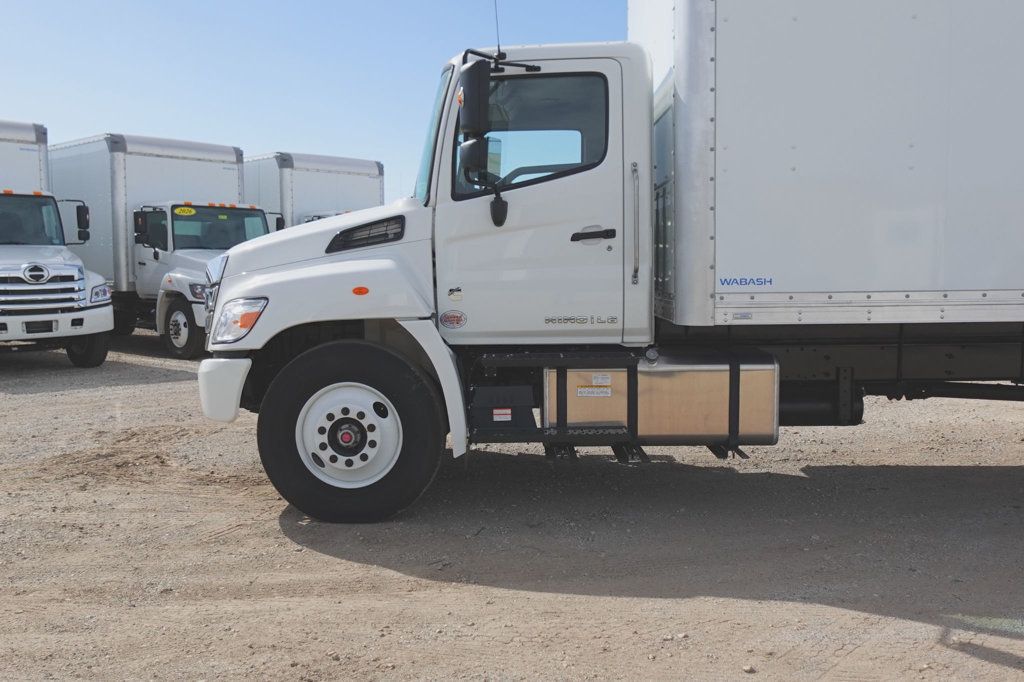 2026 HINO L6 (26ft Box w/ ICC Bumper) - 22989227 - 5