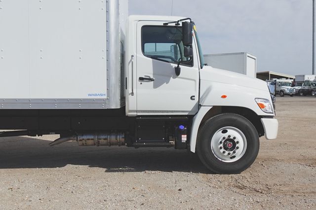 2026 HINO L6 (26ft Box w/ ICC Bumper) - 22989227 - 8