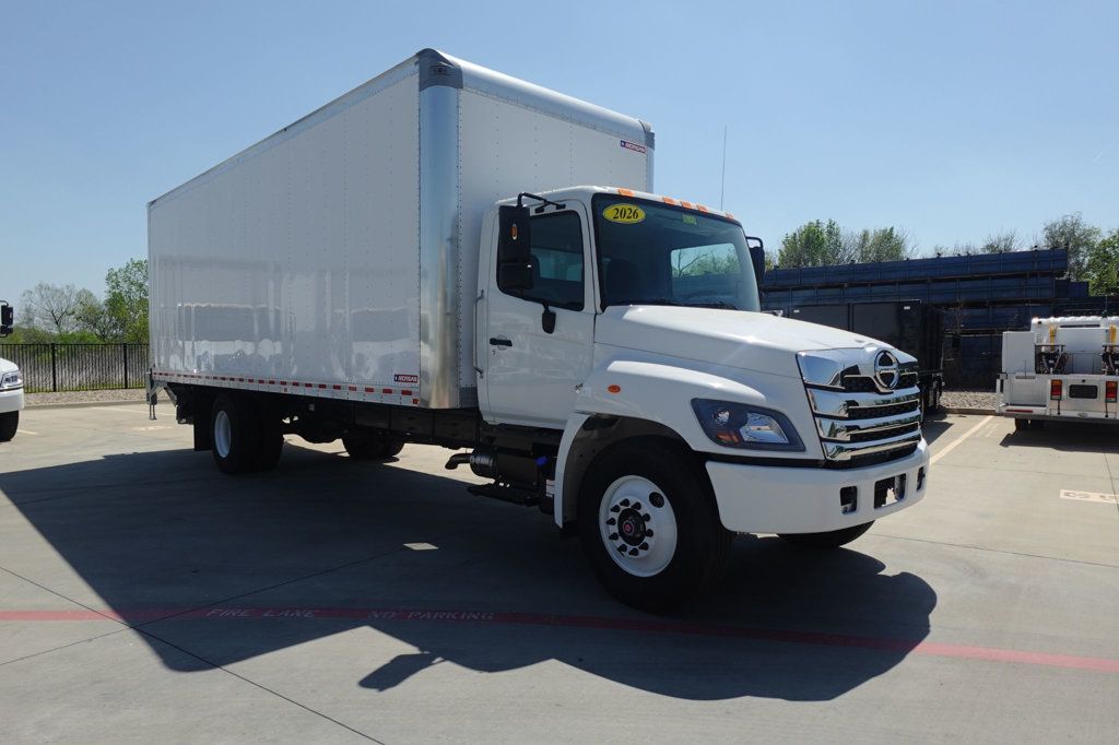 2026 HINO L6 (26ft Box with Lift Gate) - 22869023 - 0