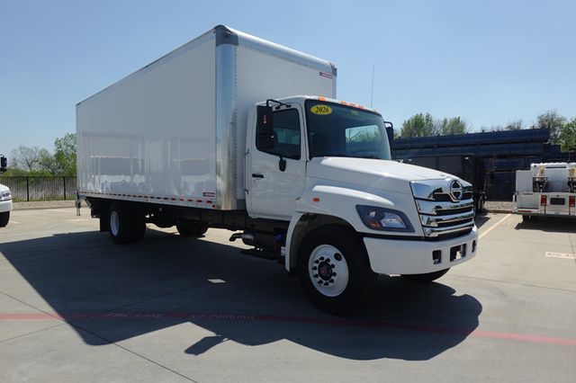 2026 HINO L6 (26ft Box with Lift Gate) - 22869023 - 0
