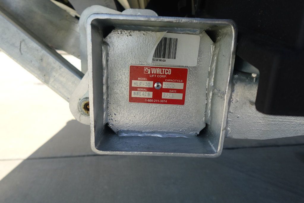 2026 HINO L6 (26ft Box with Lift Gate) - 22869023 - 11