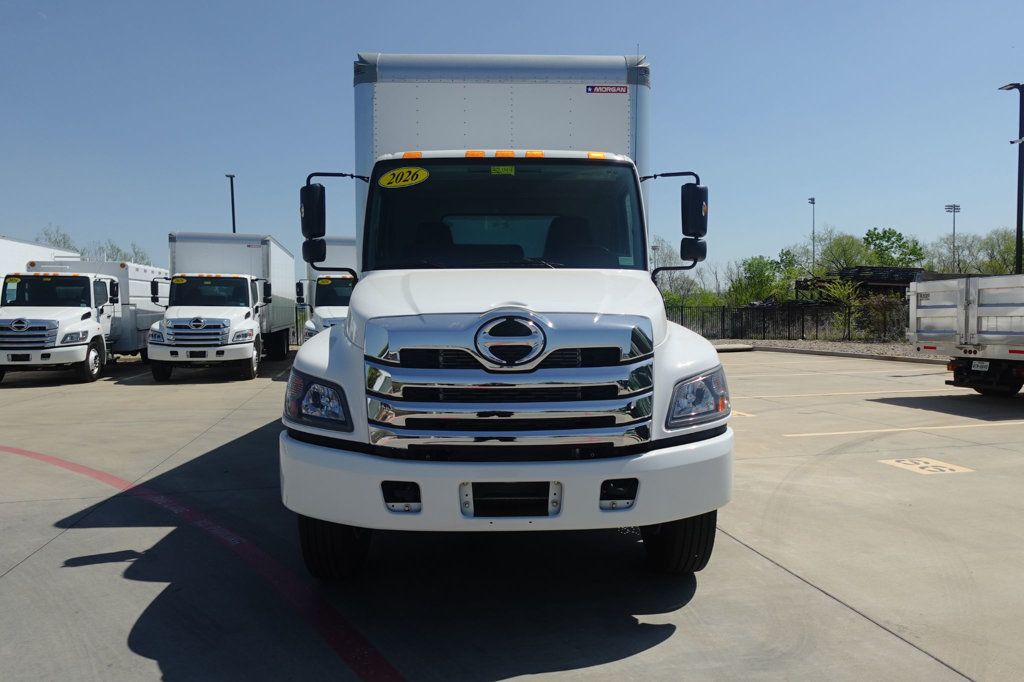 2026 HINO L6 (26ft Box with Lift Gate) - 22869023 - 1