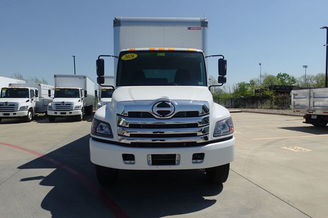 2026 HINO L6 (26ft Box with Lift Gate) - 22869023 - 1