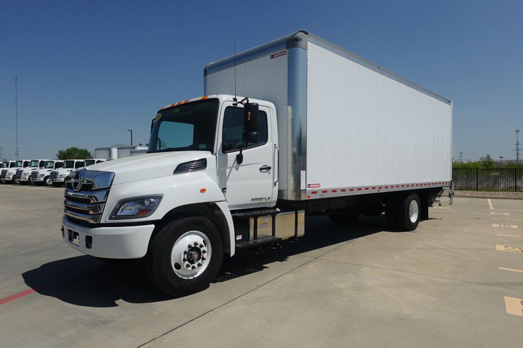 2026 HINO L6 (26ft Box with Lift Gate) - 22869023 - 2