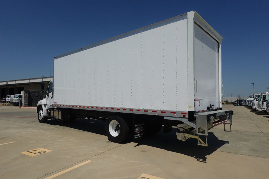 2026 HINO L6 (26ft Box with Lift Gate) - 22869023 - 5