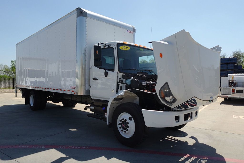 2026 HINO L6 (26ft Box with Lift Gate) - 22869023 - 61