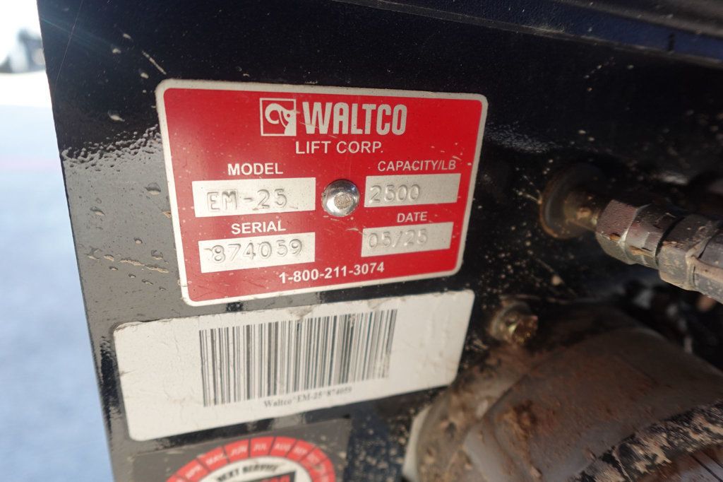 2026 HINO L6 (26ft Box with Lift Gate) - 22901190 - 25