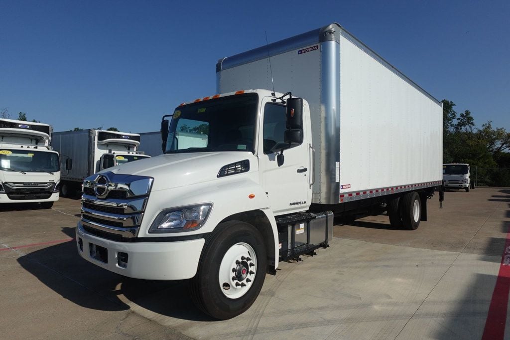 2026 HINO L6 (26ft Box with Lift Gate) - 22901190 - 2