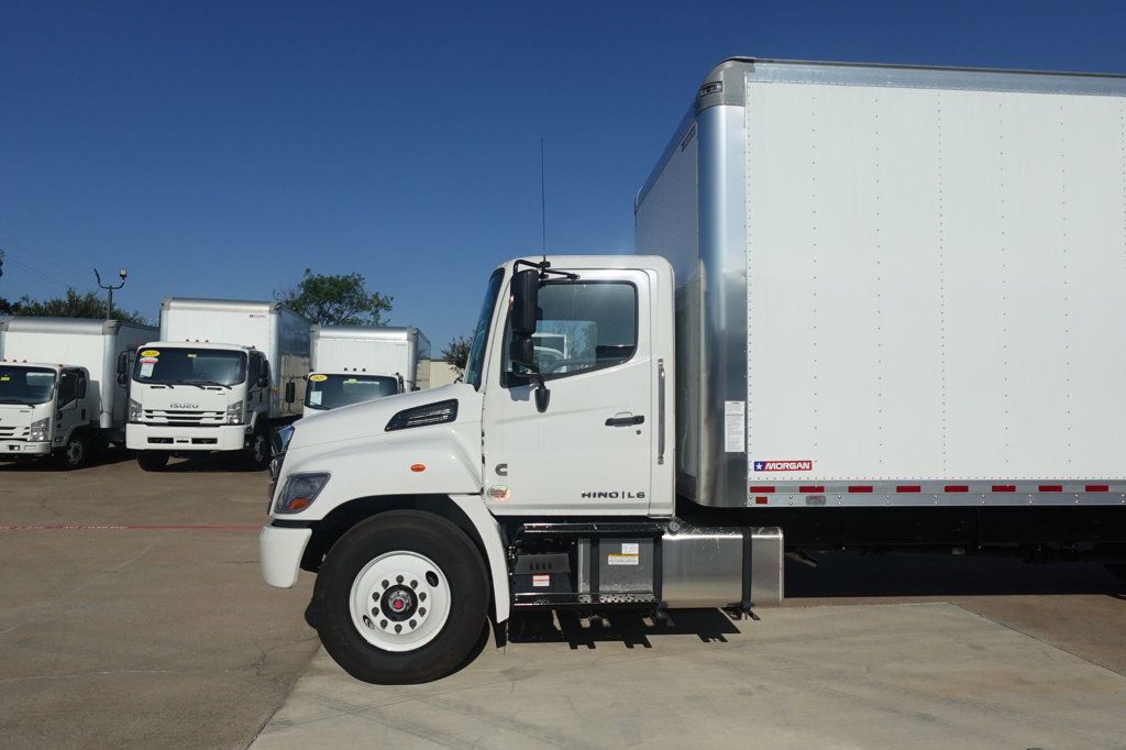 2026 HINO L6 (26ft Box with Lift Gate) - 22901190 - 3