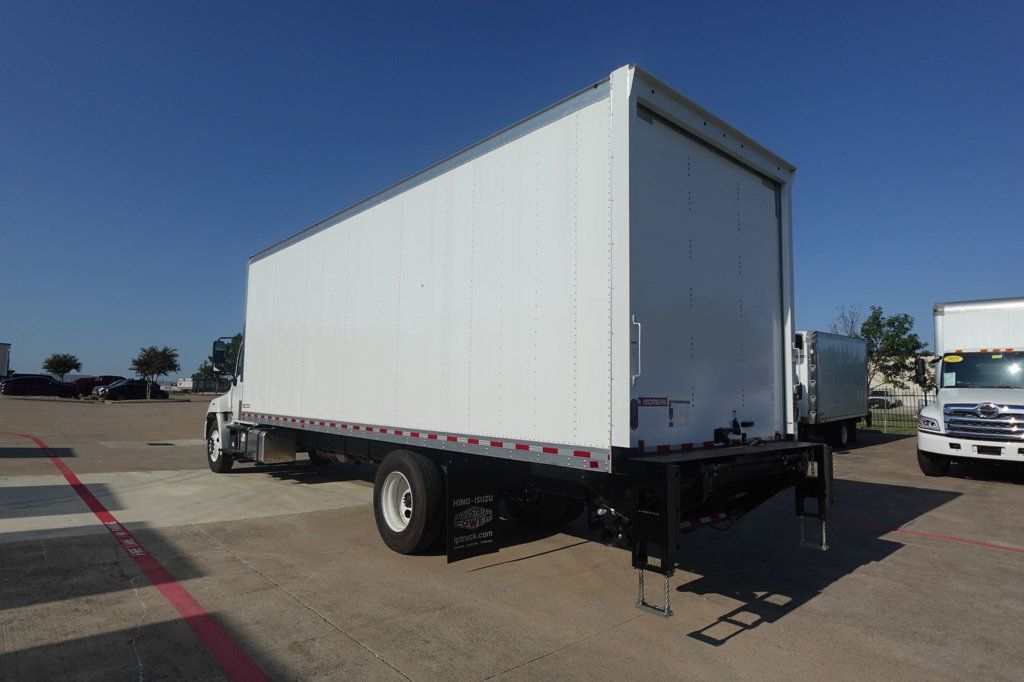 2026 HINO L6 (26ft Box with Lift Gate) - 22901190 - 5