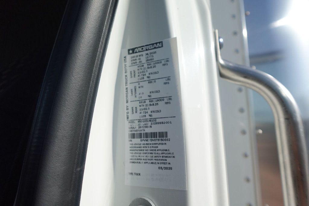 2026 HINO L6 (26ft Box with Lift Gate) - 22901190 - 71