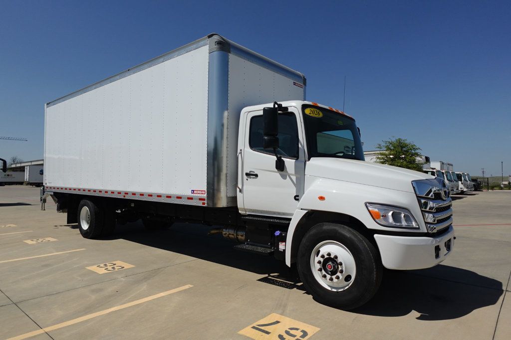 2026 HINO L6 (26ft Box with Lift Gate) - 23002934 - 0