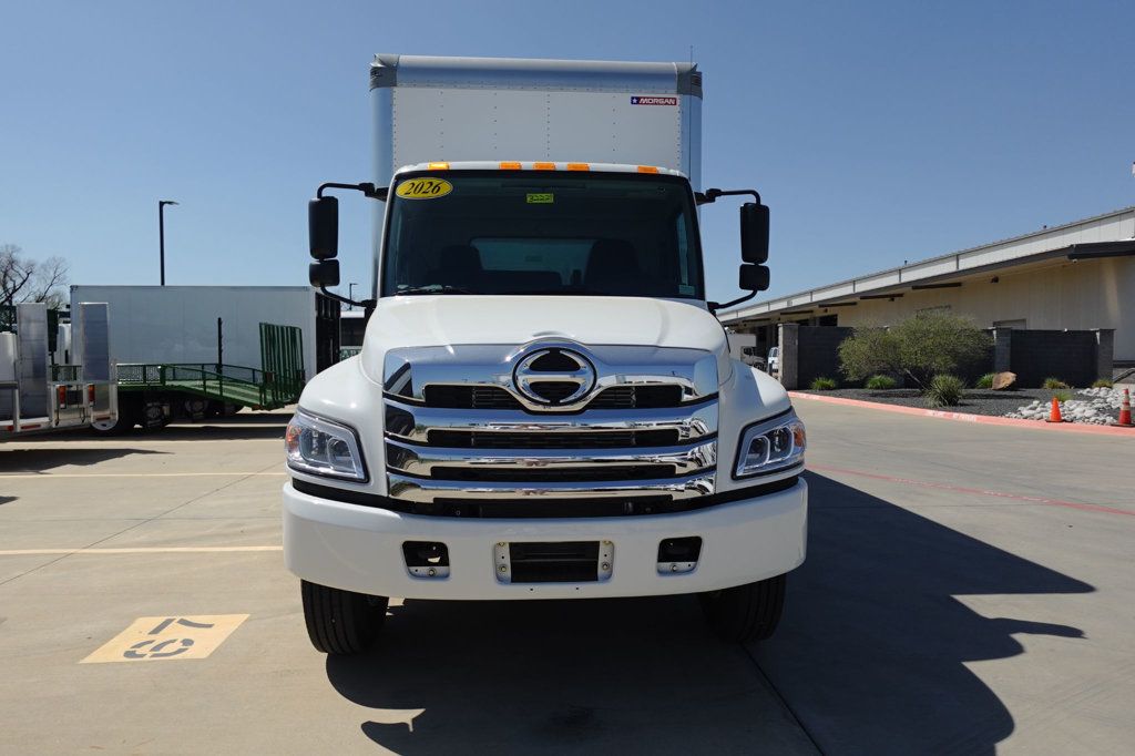 2026 HINO L6 (26ft Box with Lift Gate) - 23002934 - 1