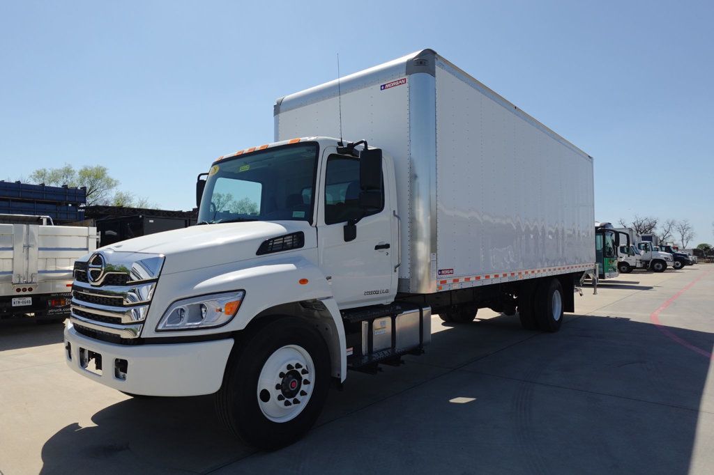 2026 HINO L6 (26ft Box with Lift Gate) - 23002934 - 2