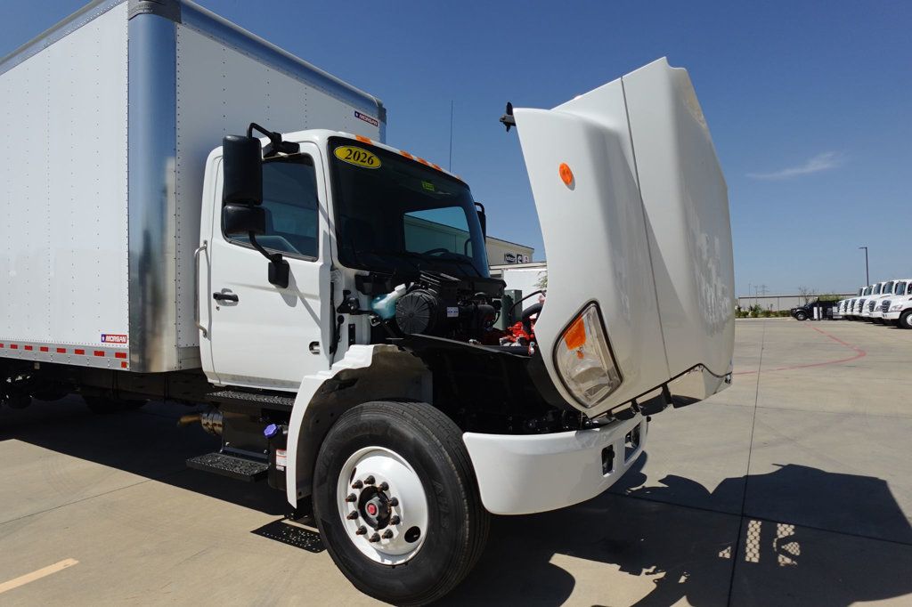 2026 HINO L6 (26ft Box with Lift Gate) - 23002934 - 60