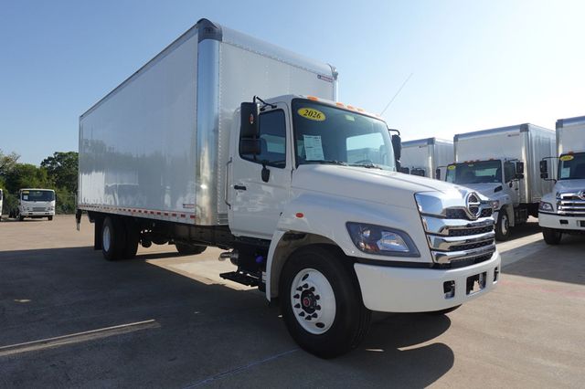 2026 HINO L6 (26ft Box w/ Liftgate) - 22879730 - 0