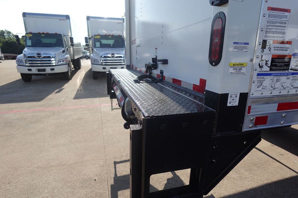 2026 HINO L6 (26ft Box w/ Liftgate) - 22879730 - 17