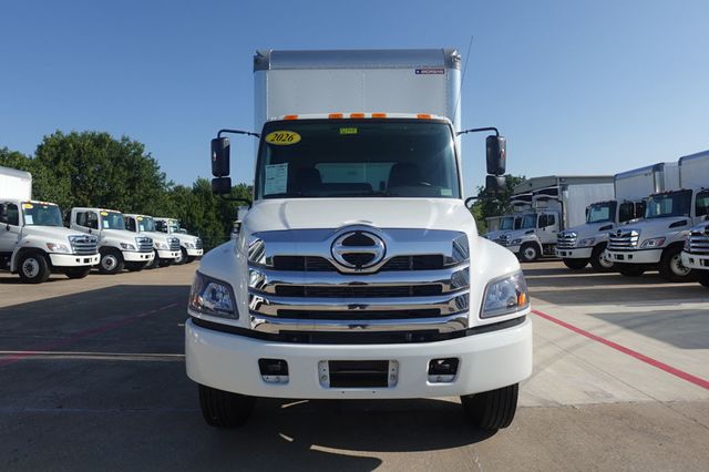 2026 HINO L6 (26ft Box w/ Liftgate) - 22879730 - 1
