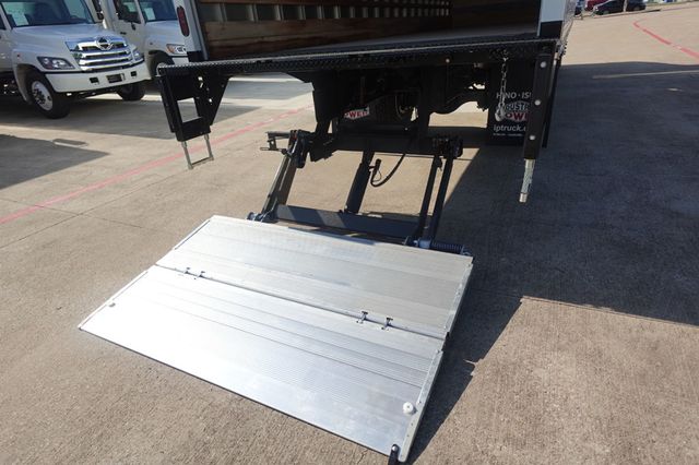 2026 HINO L6 (26ft Box w/ Liftgate) - 22879730 - 26