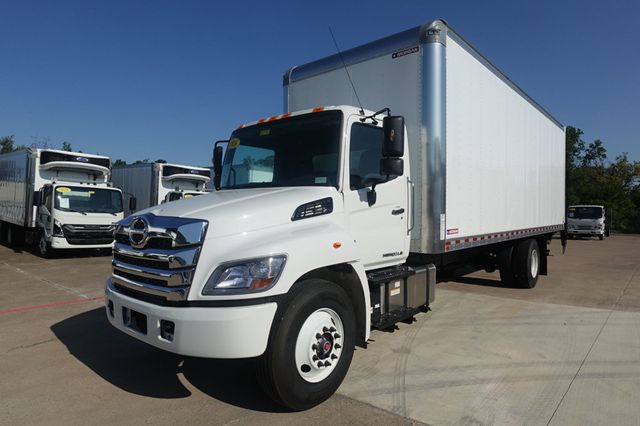 2026 HINO L6 (26ft Box w/ Liftgate) - 22879730 - 2