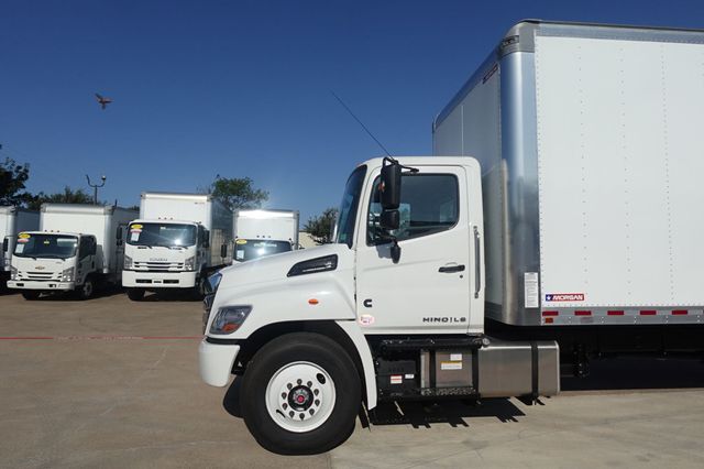 2026 HINO L6 (26ft Box w/ Liftgate) - 22879730 - 3