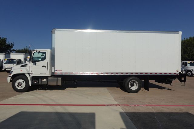 2026 HINO L6 (26ft Box w/ Liftgate) - 22879730 - 4