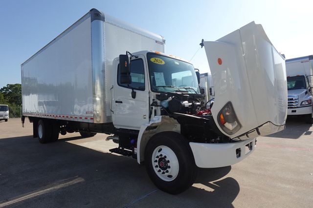 2026 HINO L6 (26ft Box w/ Liftgate) - 22879730 - 68