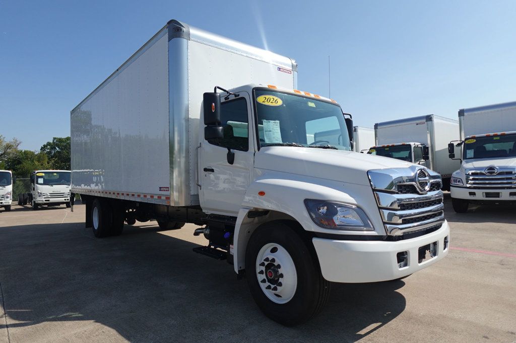 2026 HINO L6 (26ft Box w/ Lift Gate) - 22879735 - 0