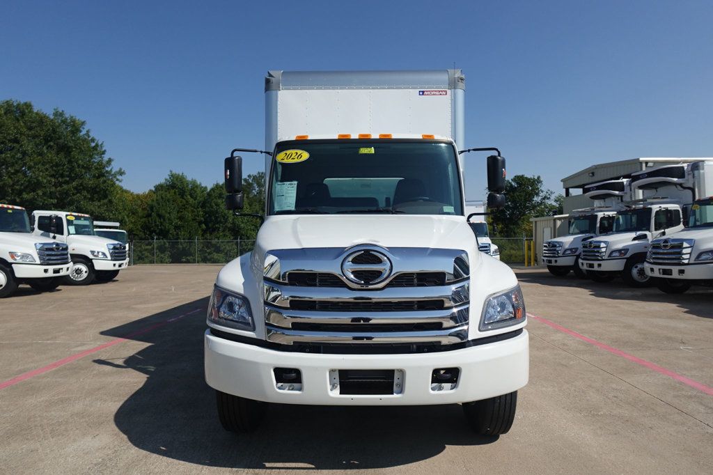 2026 HINO L6 (26ft Box w/ Lift Gate) - 22879735 - 1