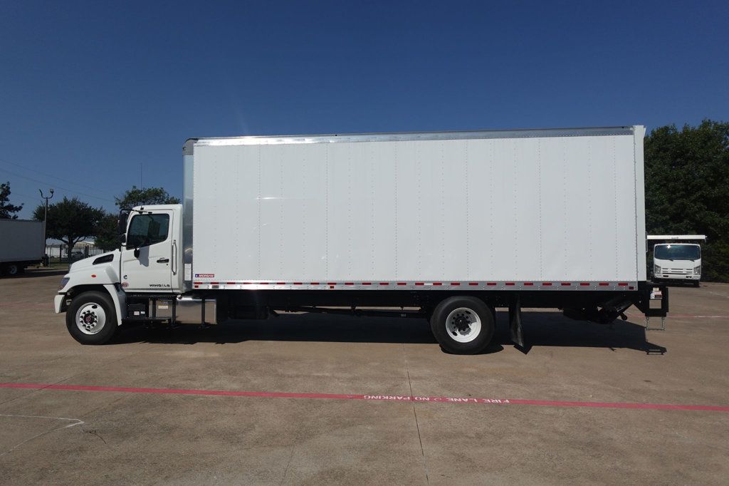 2026 HINO L6 (26ft Box w/ Lift Gate) - 22879735 - 3