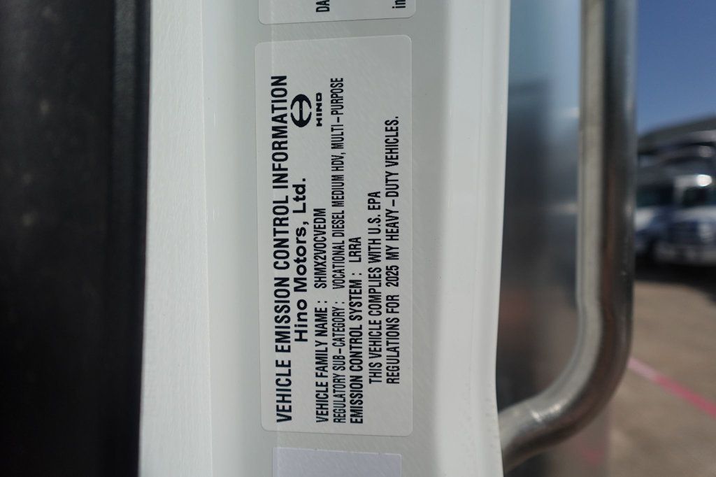 2026 HINO L6 (26ft Box w/ Lift Gate) - 22879735 - 60