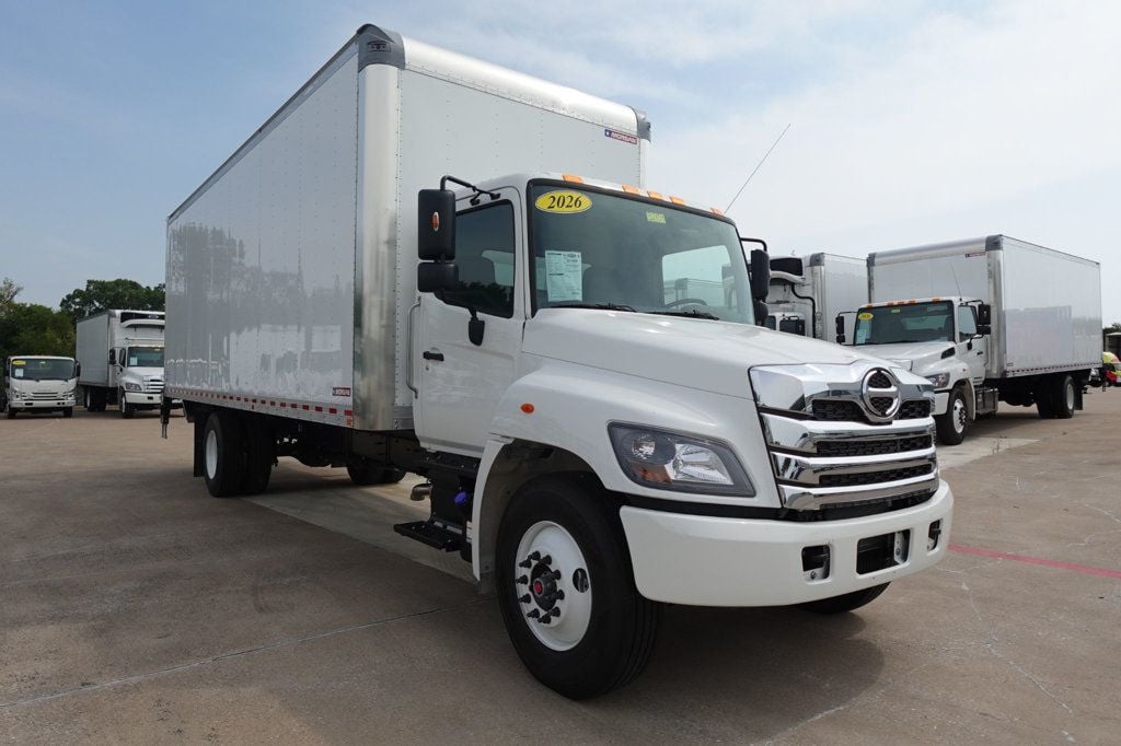 2026 HINO L6 (26ft Box w/ Lift Gate) - 22879811 - 0