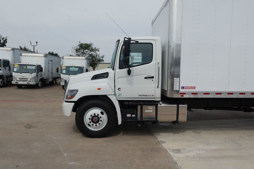 2026 HINO L6 (26ft Box w/ Lift Gate) - 22879811 - 3