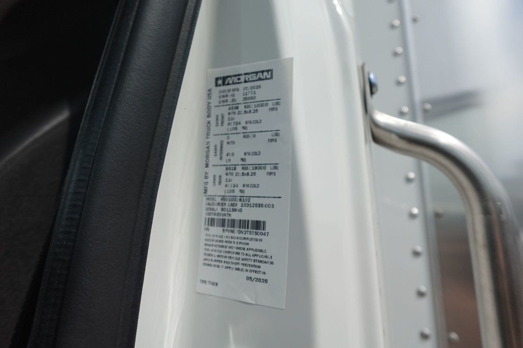 2026 HINO L6 (26ft Box w/ Lift Gate) - 22879811 - 61