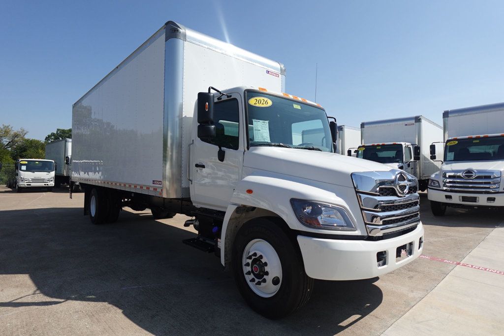 2026 HINO L6 (26ft Box w/ Lift Gate) - 22880008 - 0