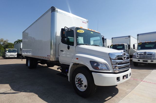 2026 HINO L6 (26ft Box w/ Lift Gate) - 22880008 - 0