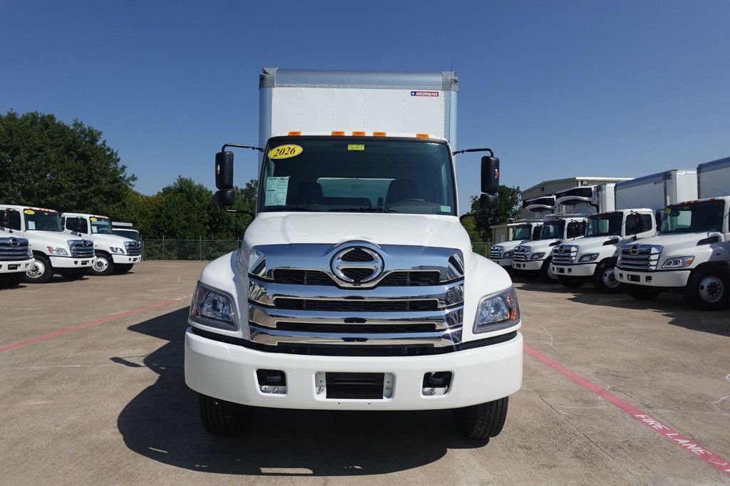2026 HINO L6 (26ft Box w/ Lift Gate) - 22880008 - 1