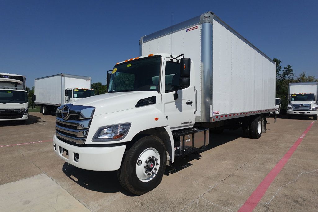 2026 HINO L6 (26ft Box w/ Lift Gate) - 22880008 - 2