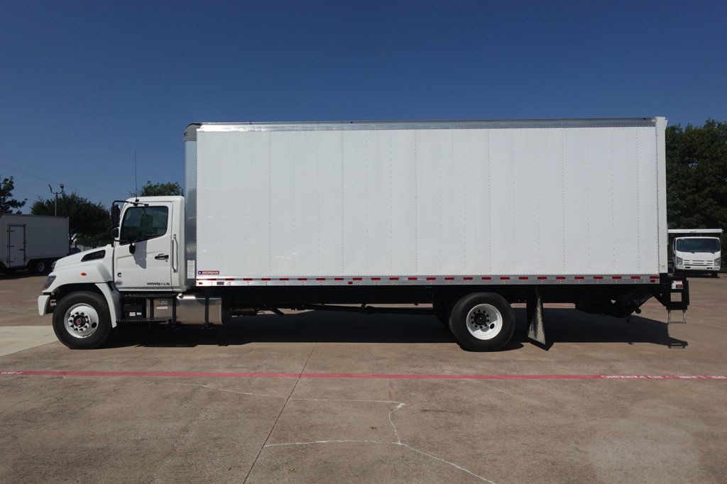 2026 HINO L6 (26ft Box w/ Lift Gate) - 22880008 - 3