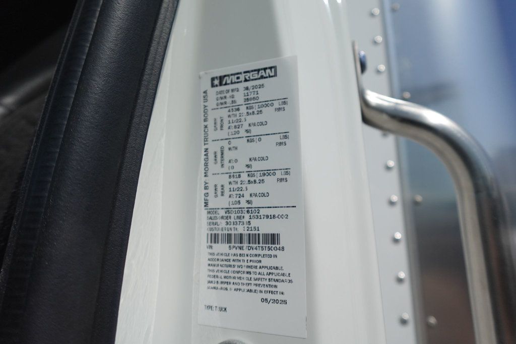 2026 HINO L6 (26ft Box w/ Lift Gate) - 22880008 - 64