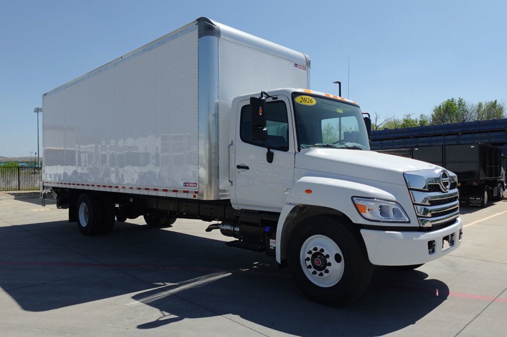 2026 HINO L6 (26ft Box w/ Lift Gate) - 23002926 - 0