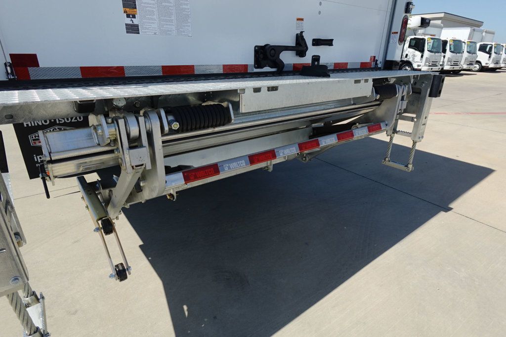 2026 HINO L6 (26ft Box w/ Lift Gate) - 23002926 - 22