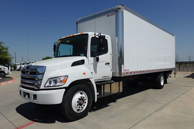 2026 HINO L6 (26ft Box w/ Lift Gate) - 23002926 - 2