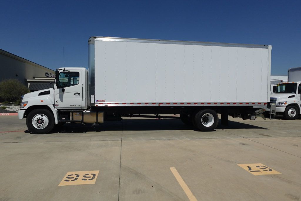 2026 HINO L6 (26ft Box w/ Lift Gate) - 23002926 - 3