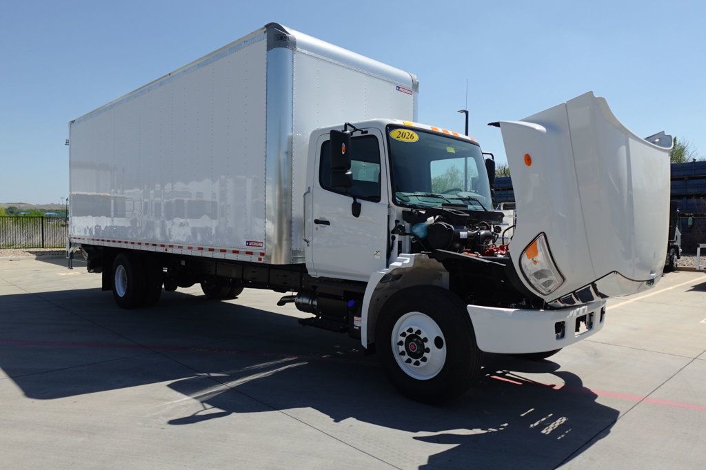2026 HINO L6 (26ft Box w/ Lift Gate) - 23002926 - 58