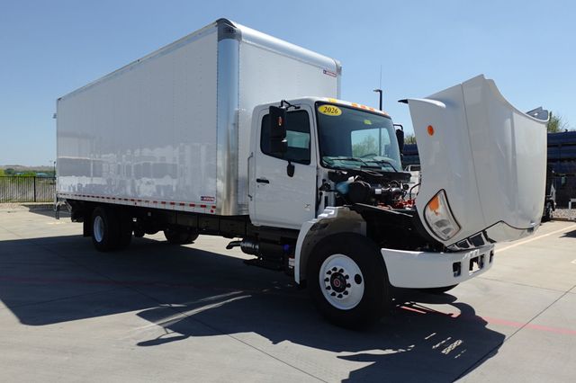 2026 HINO L6 (26ft Box w/ Lift Gate) - 23002926 - 58
