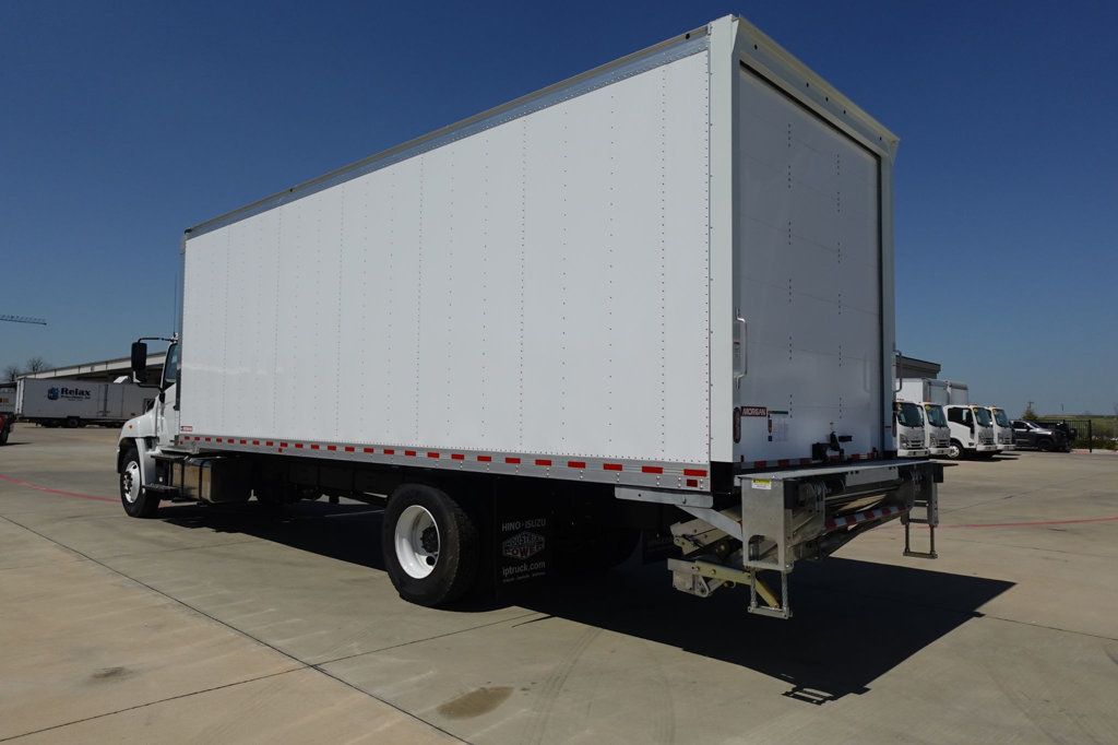 2026 HINO L6 (26ft Box w/ Lift Gate) - 23002926 - 5