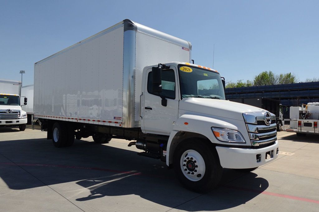 2026 HINO L6 (26ft Box w/ Lift Gate) - 23002931 - 0