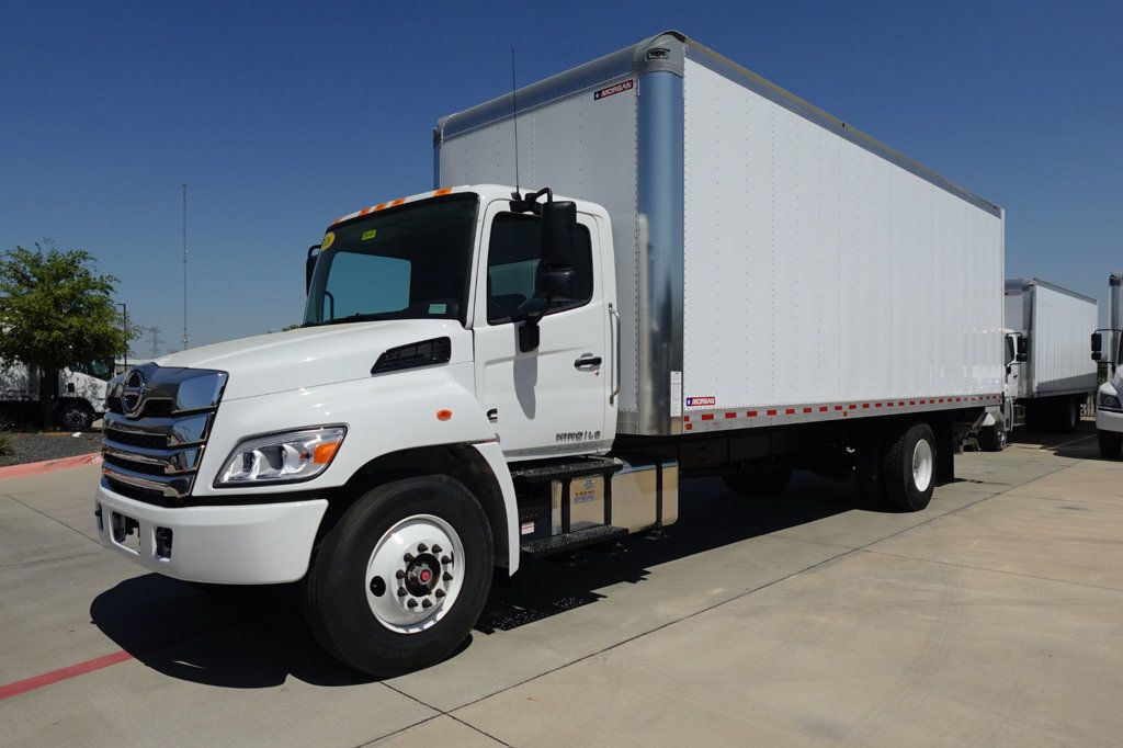 2026 HINO L6 (26ft Box w/ Lift Gate) - 23002931 - 2