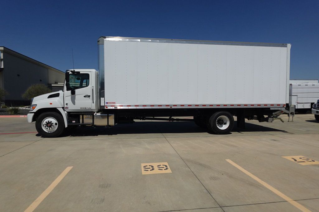 2026 HINO L6 (26ft Box w/ Lift Gate) - 23002931 - 3